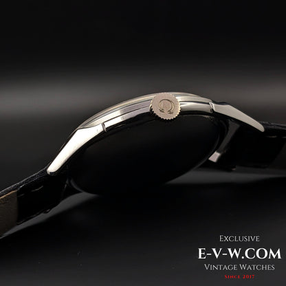 72 Years Old Vintage Omega Guilloche-Honeucomb Dial Ref. 2609 / Cal. 266 / Vintage 1952