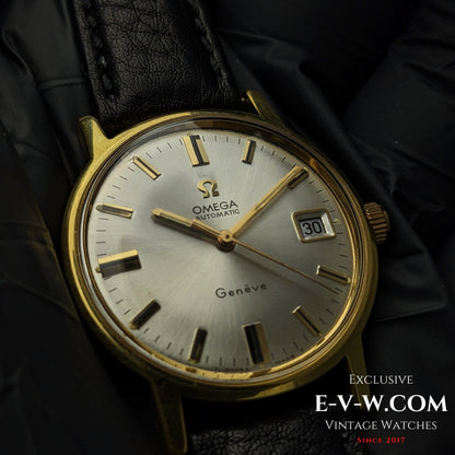 55 Years Old Vintage Omega Geneve / Ref. 166.070 / Cal. 565 / Vintage 1970