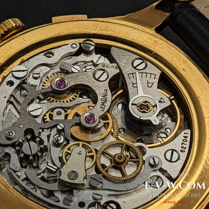 80 Years Old Vintage Lemania Chronograph Cal.2310 / Vintage 1940s
