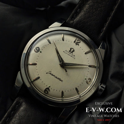 Vintage Omega Seamaster Automatic / Ref. 2846 8SC / Cal. 501 / Vintage 1956 @e-v-w.com-Youtube