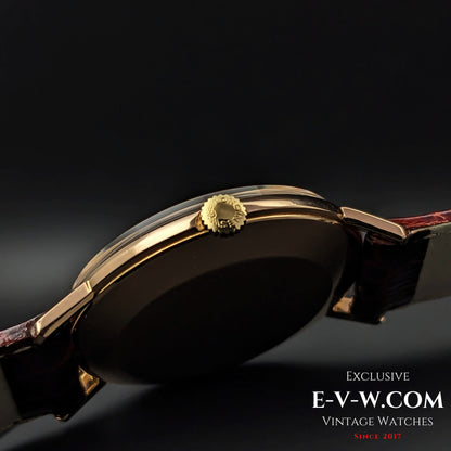 57 Years Old Vintage Longines Classic Calatrava 18k Gold / Cal. 701 / Vintage 1966