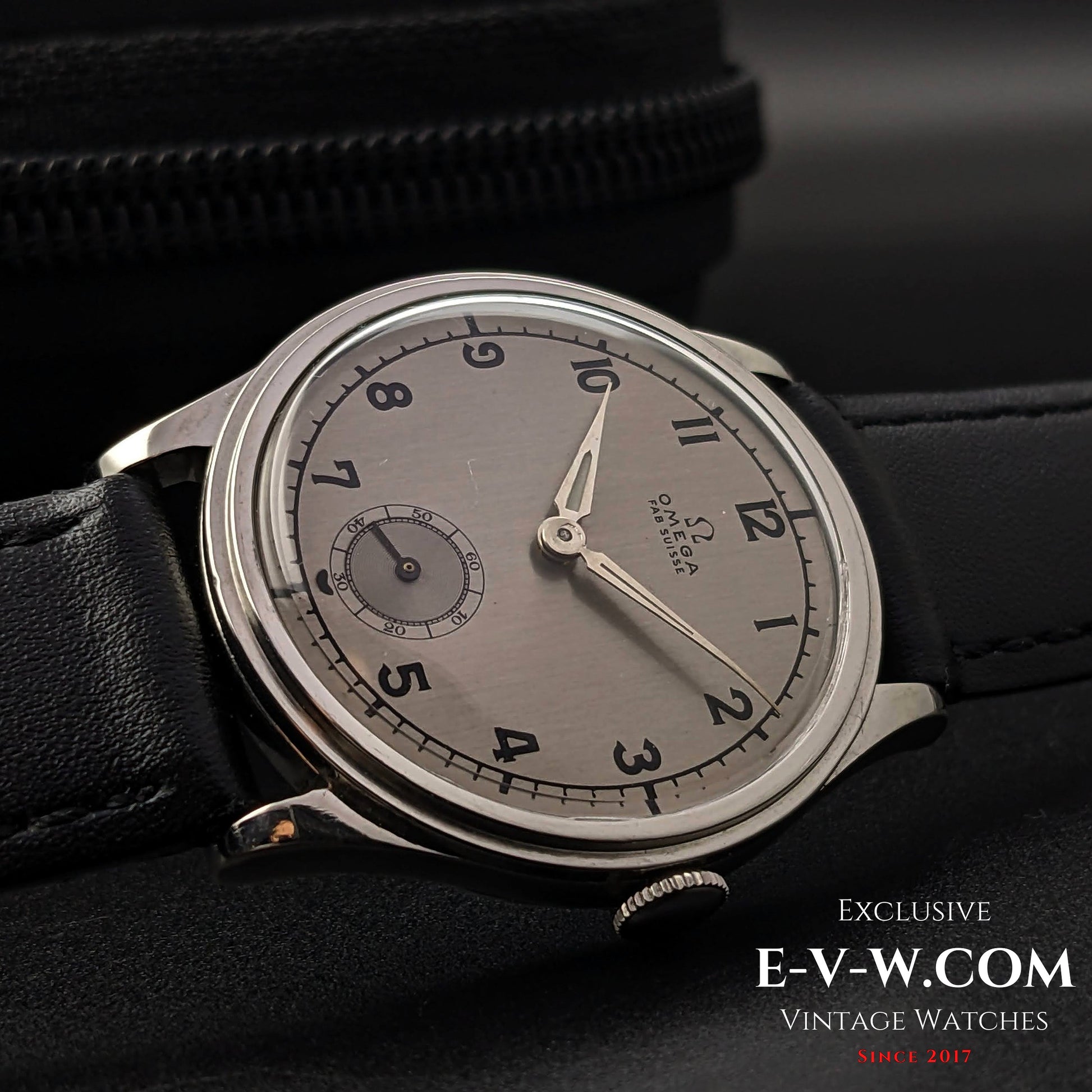 88 Years Old Vintage Omega FAB SUISSE / Cal. 26.5SOBT2 / Vintage 1935