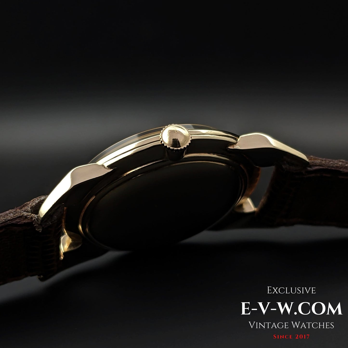 74 Years Old Vintage Longines Spider lugs / honeycomb dial / Steel Gold / Cal. 23Z / Vintage 1950