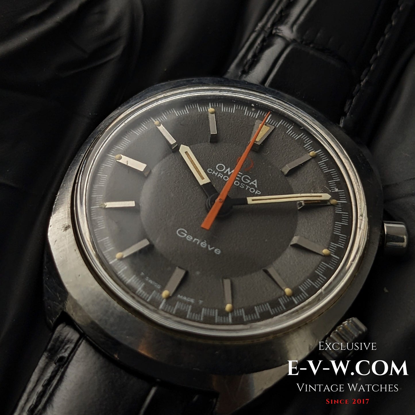 57 Years Old Vintage Omega Chronostop Genève / Ref. 145.009 / Cal. 865 / Vintage 1968