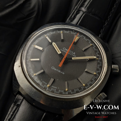 57 Years Old Vintage Omega Chronostop Genève / Ref. 145.009 / Cal. 865 / Vintage 1968