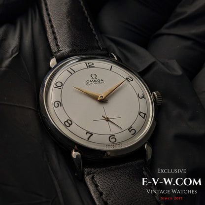Omega AUTOMATIC BUMPER vintage de 78 ans / Réf. 2658-3 / Cal. 342 / Année 1947