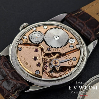 69 Years Old Vintage Omega Ref. 2748-7 / Cal. 266 (30T2 Family) / Vintage 1954