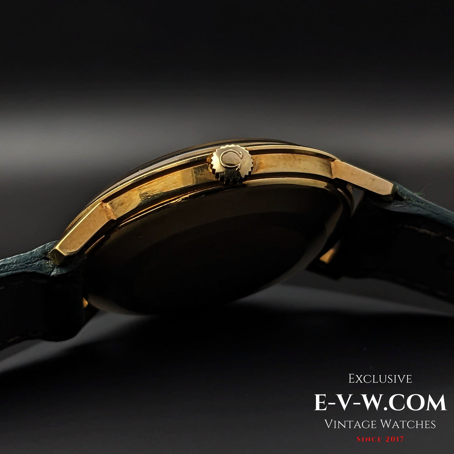 57 Years Old Vintage Omega Automatic 18k Gold Ref. 162033 / Cal. 565 / Vintage 1967