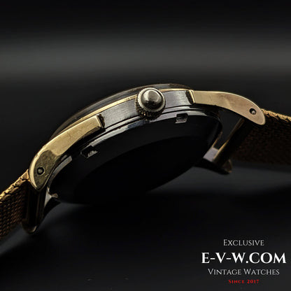 77 Years Old Vintage Omega Automatic Bumper / Rare Ref.2438-4 / Cal. 28.10RA PC / Vintage 1947