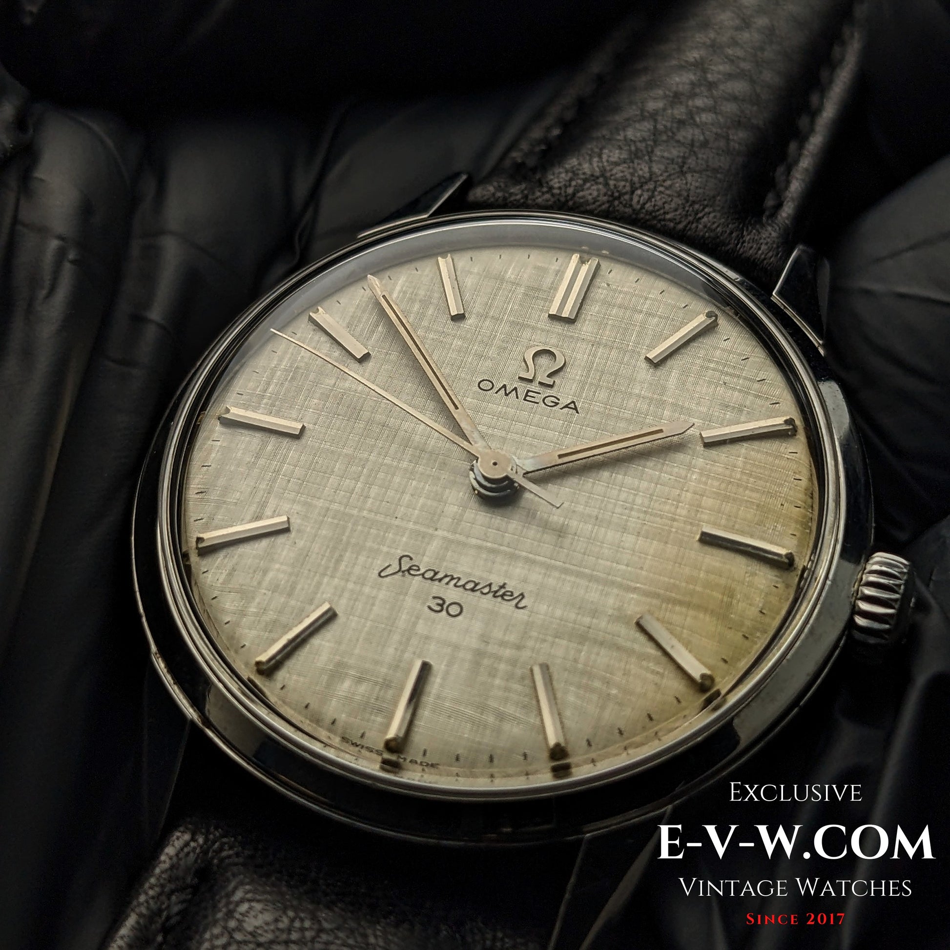 63 Years Old Vintage Omega Seamaster 30 / Ref. 135.003 - 62-SC / Cal. 286 / Vintage 1962