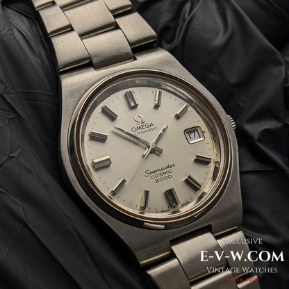 Omega Seamaster Cosmic 2000 vintage (55 ans) / Jumbo 38 mm / Réf. 166135 / Cal. 1012 / Année 1970