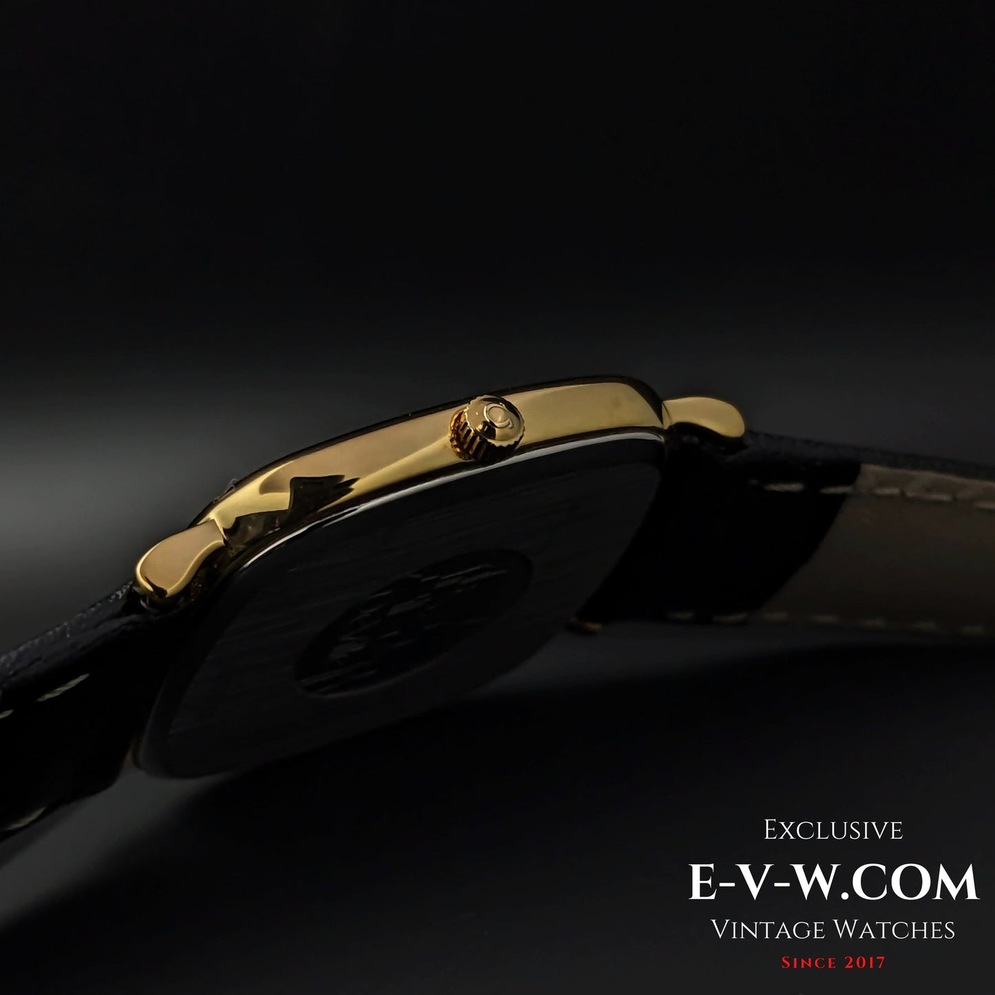 44 Years Old Vintage Omega De Ville / Steel Gold / Cal. 1430 / Vintage 1980