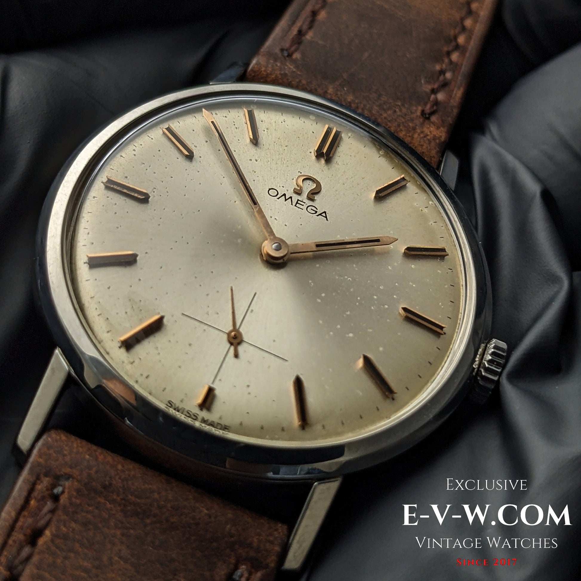 61 Years Old Vintage Omega Classic / Vintage Patina / Ref. 121.002-63 / Cal. 269 / Vintage 1964