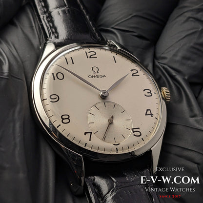 76 Years Old Vintage Omega Jumbo 38,5mm / Oversize /  Ref. 2505-4 / Cal. 265 (30T2) / Vintage 1947