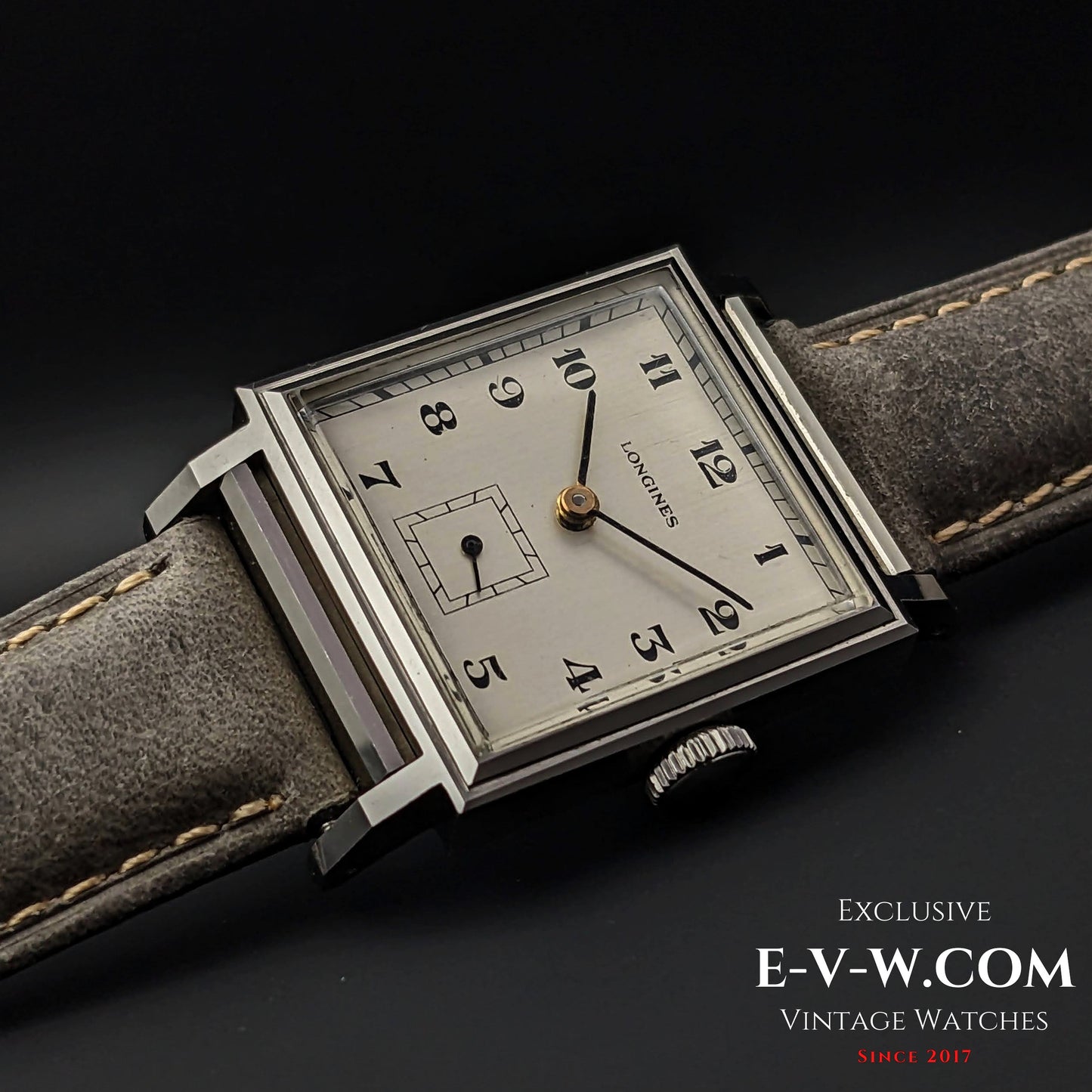 Vintage Longines Square / Cal. 23Z / Vintage 1940s