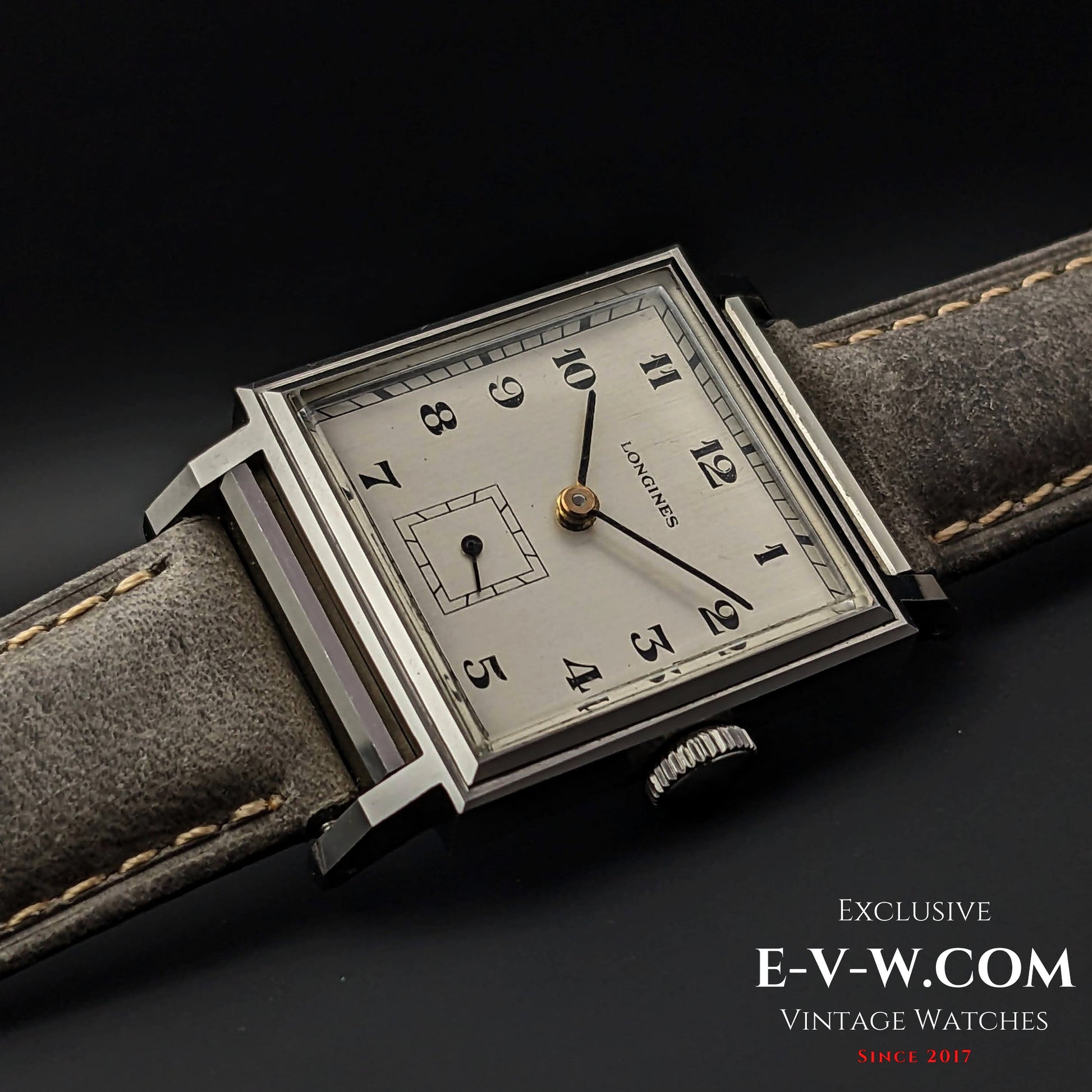 Vintage Longines Square / Cal. 23Z / Vintage 1940s