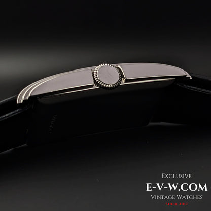 95 Years Old Antique IWC Schaffhausen Very rare / Art Deco Tank / Cal. 87 / Antique 1929