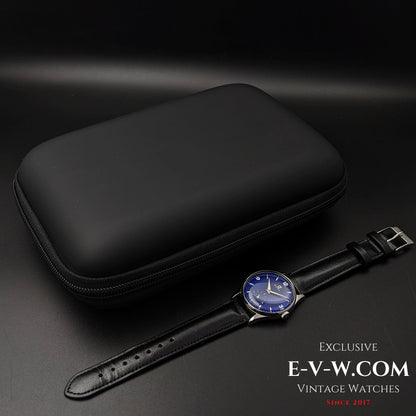 Omega 265 bleue vintage (famille 30T2) / Réf. 2540-7 / Cal. 265 / Année 1950