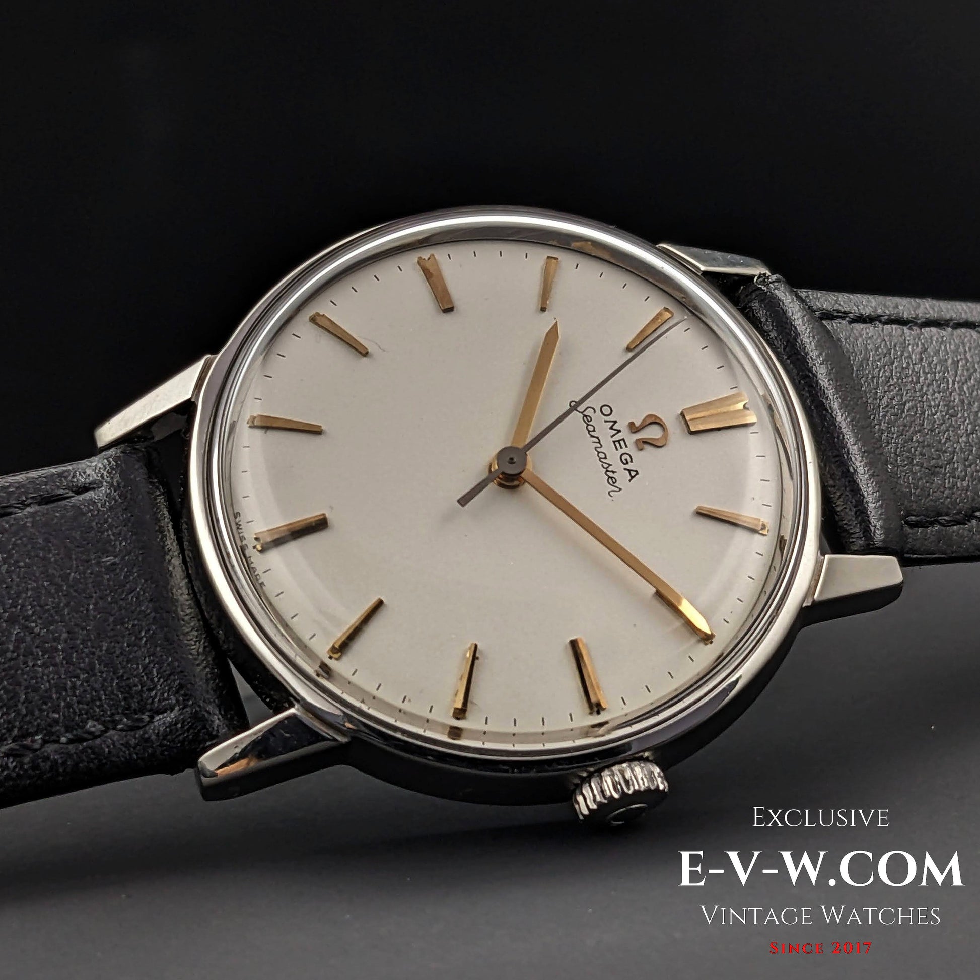 59 Years Old Vintage Omega Seamaster Ref. 135011 / Cal. 601 / Vintage 1965