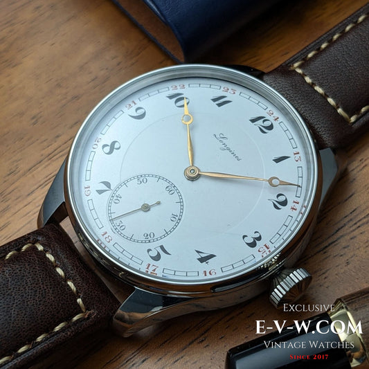 Longines Jumbo | Mouvement de montre de poche | Cal. 19.74N | Antique 1928 | Révisée