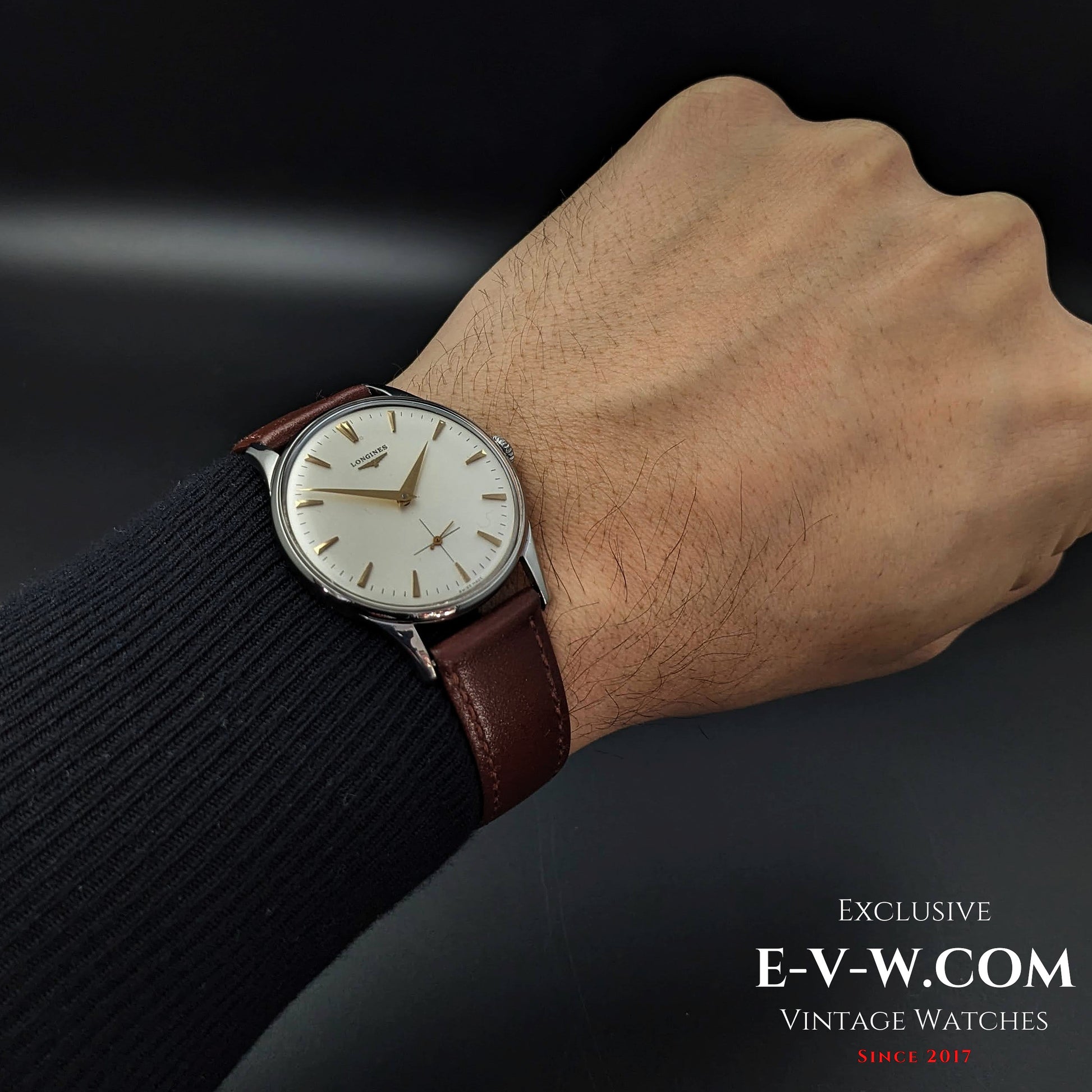 66 Years Old Vintage Omega Calatrava 14726 1SC / Cal. 285 (30T2 family) / Antique 1958