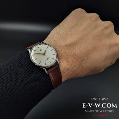 66 Years Old Vintage Omega Calatrava 14726 1SC / Cal. 285 (30T2 family) / Antique 1958