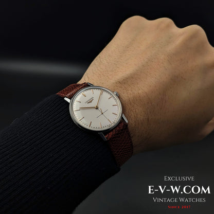 64 Years Old Vintage Longines Classic Calatrava Ref. 7583-1 / Cal. 19.4 / Vintage 1959