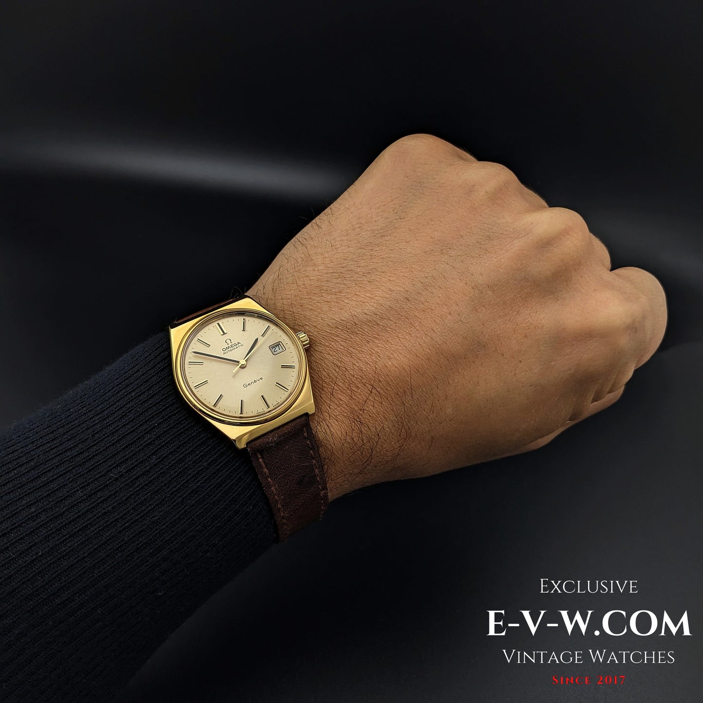 47 Years Old Vintage Omega Automatic / Cal. 1010 Vintage 1977