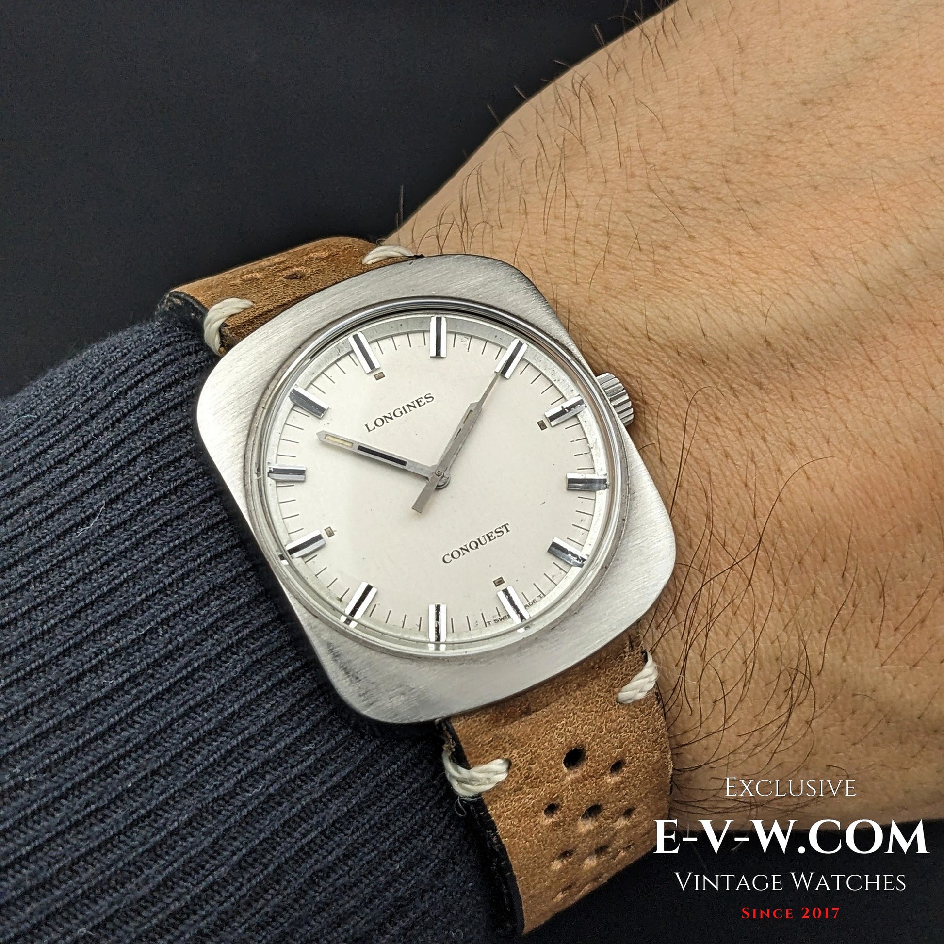 50 Years Old Vintage Longines CONQUEST / UFO / Cal. 706 Vintage 1974