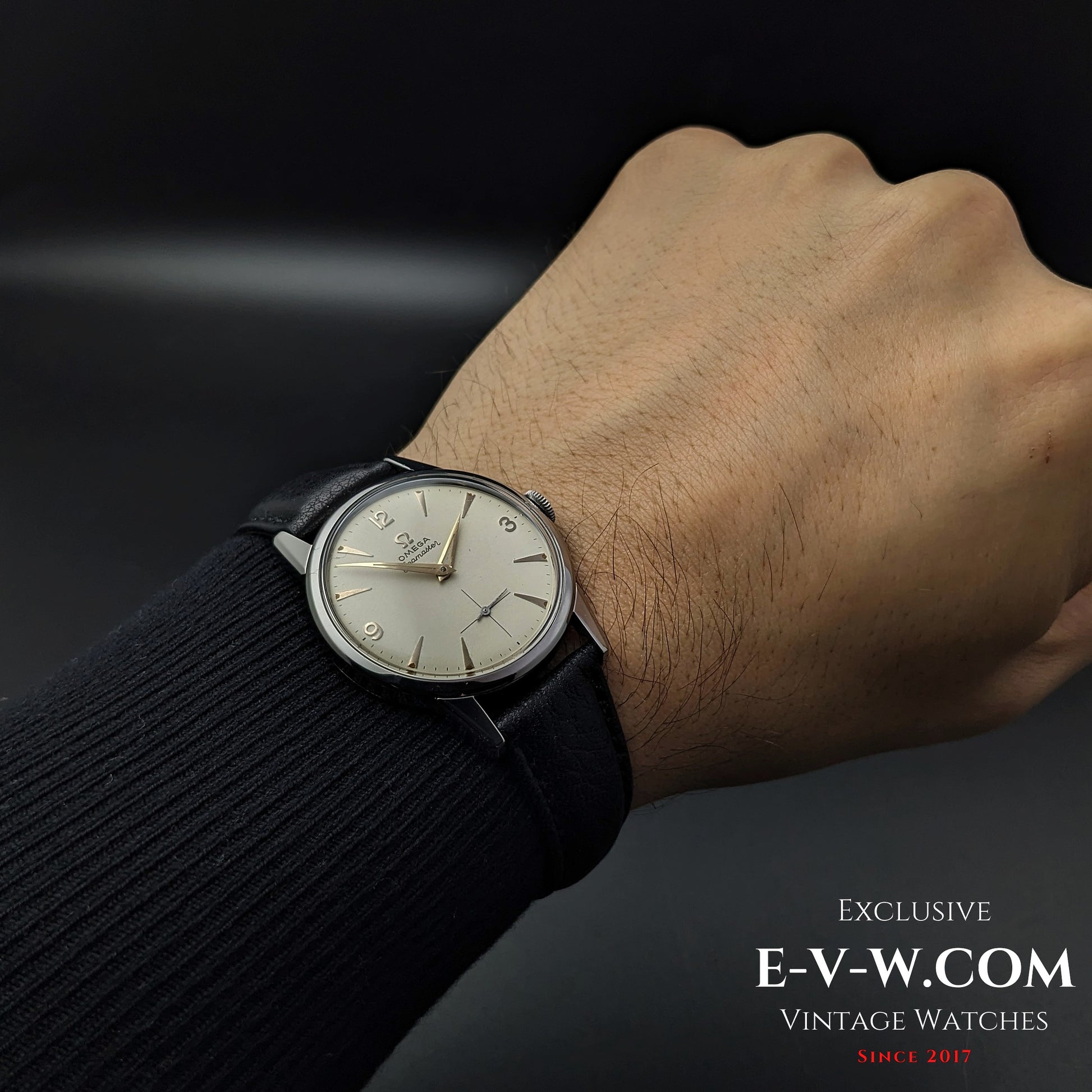 66 Vintage Omega Seamaster Ref. 14389-9 / Cal. 268 (30T2 Family) Vintage 1958