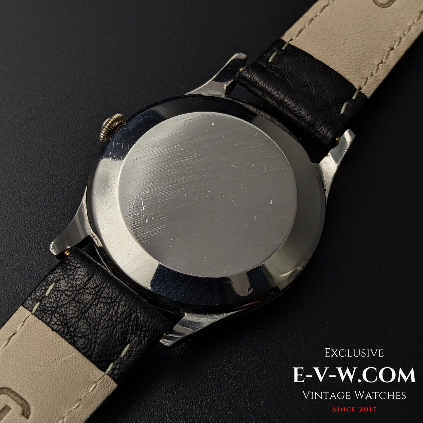 68 Years Old Vintage IWC Schaffhausen Classic 50's / Cal. 89 / Vintage 1957