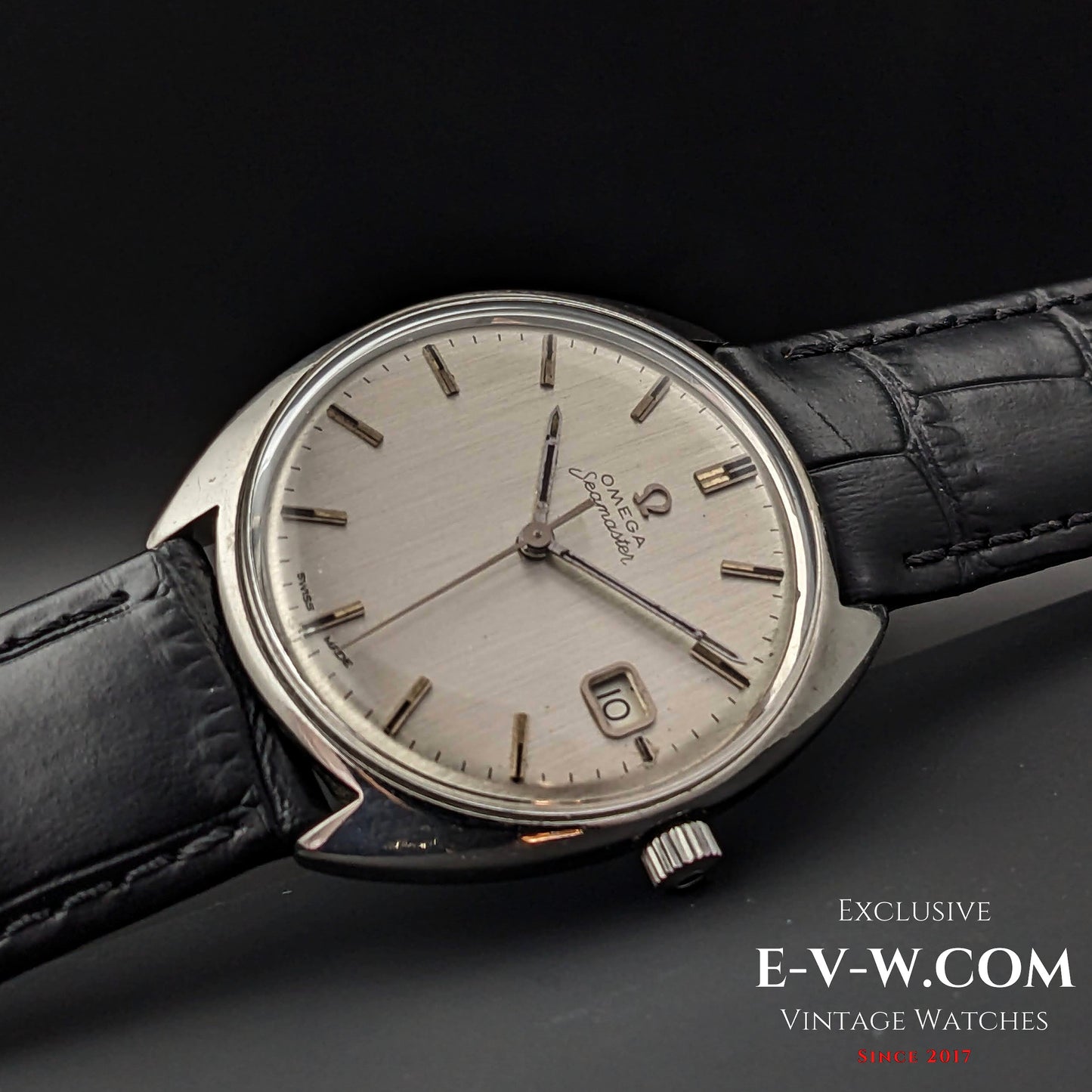 56 Years Old Vintage Omega Seamaster Ref. 136017 / Cal. 611 / Vintage 1967