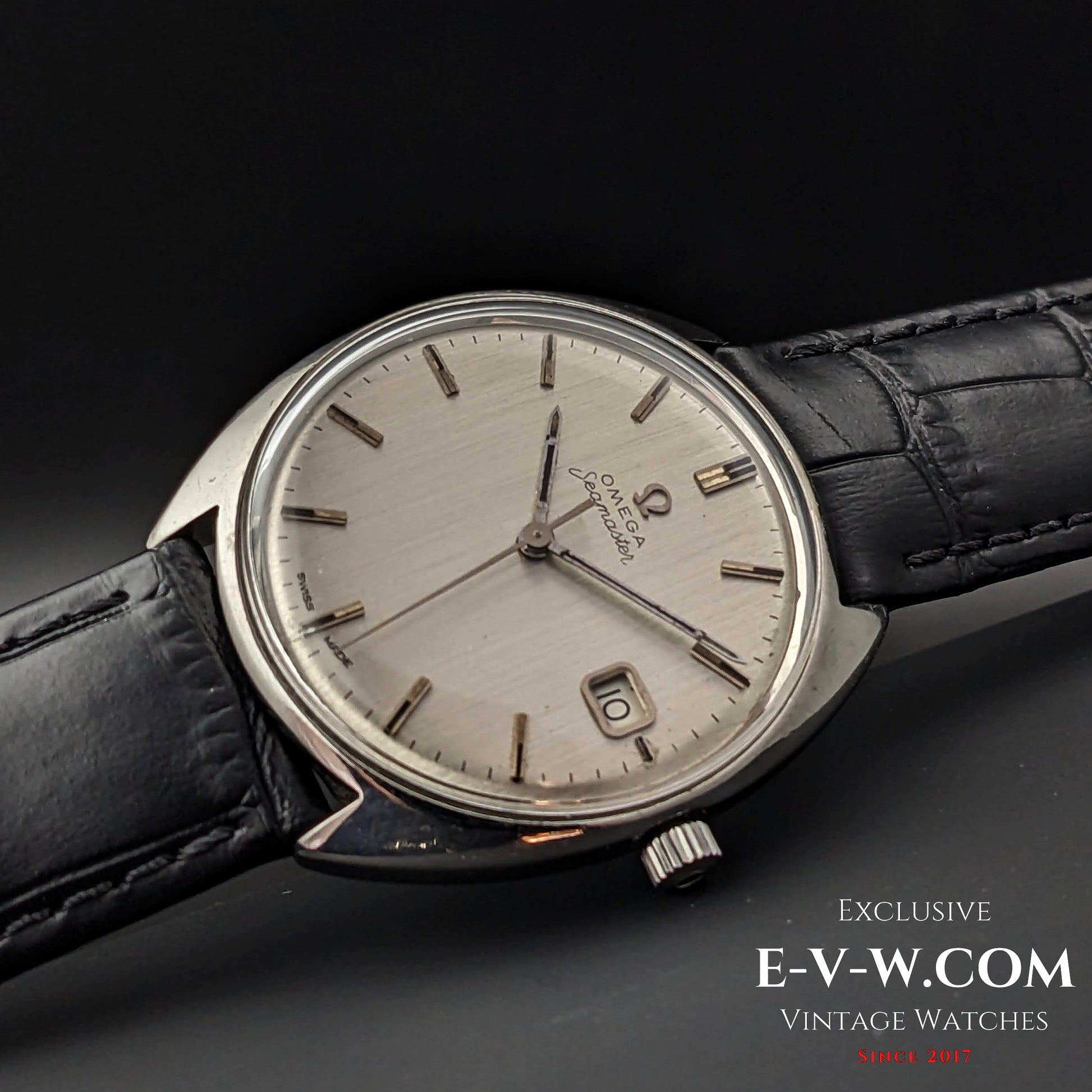 56 Years Old Vintage Omega Seamaster Ref. 136017 / Cal. 611 / Vintage 1967