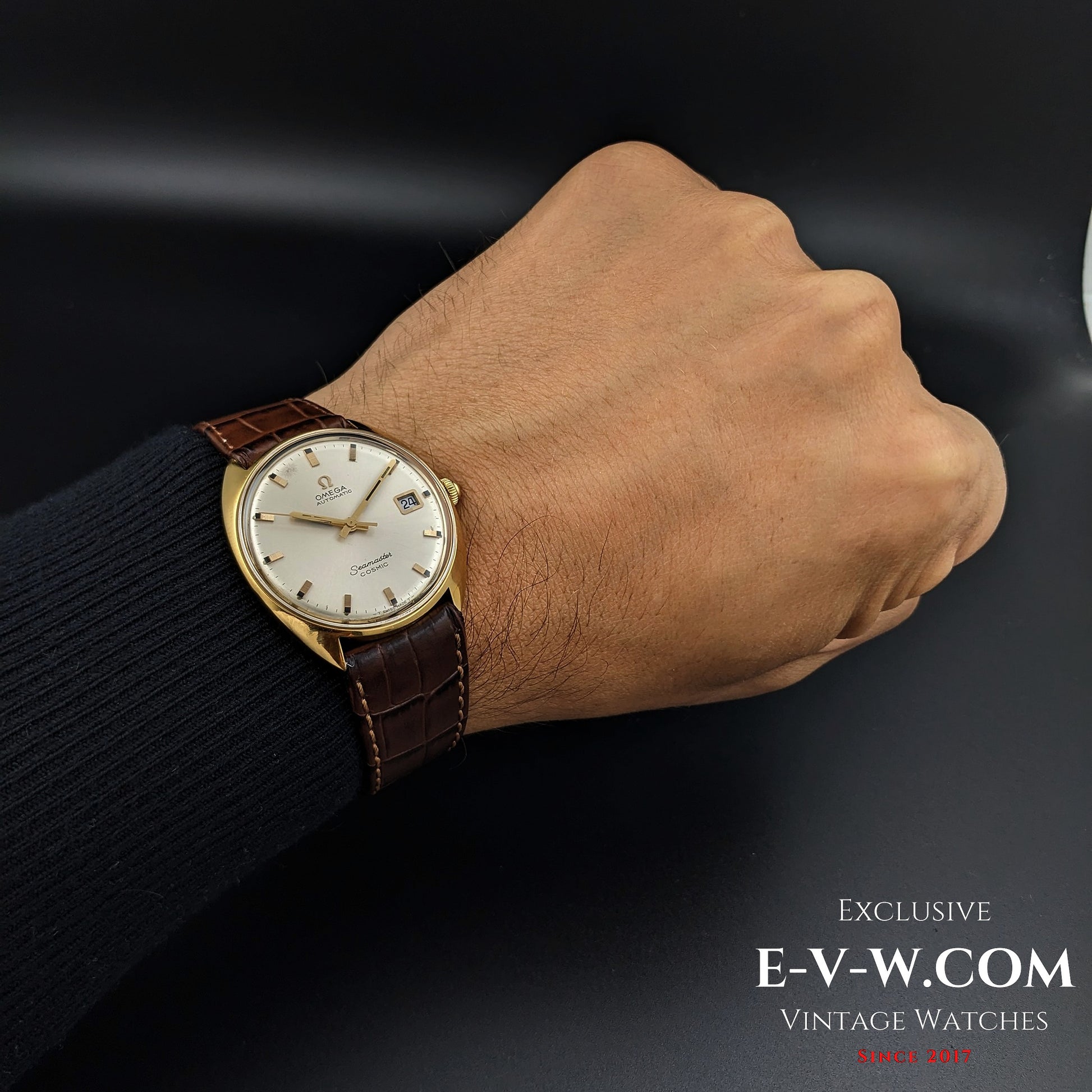 56 Years Old Vintage Omega Seamaster COSMIC Automatic Ref. 166026 / Cal. 565 Vintage 1968