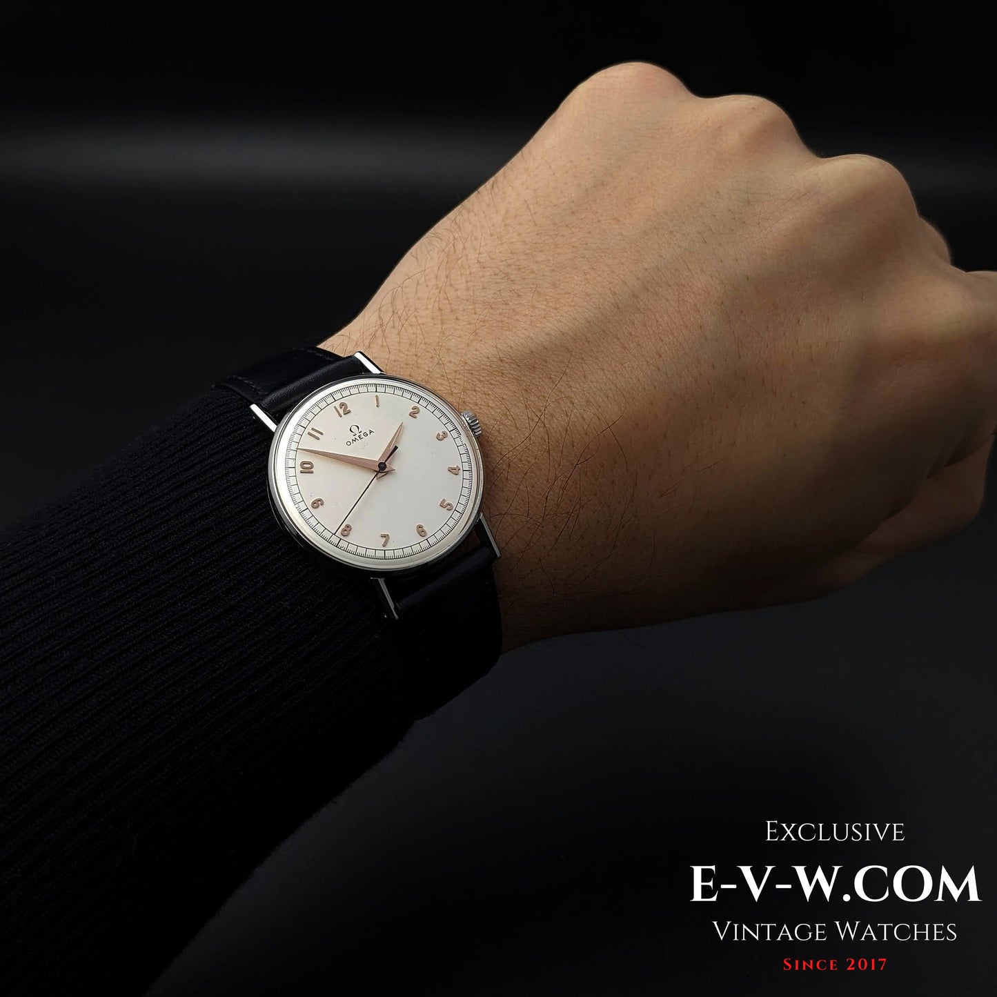 Omega vintage rare et unique de 76 ans / Cal. 30T2 SCPC / Millésime 1947