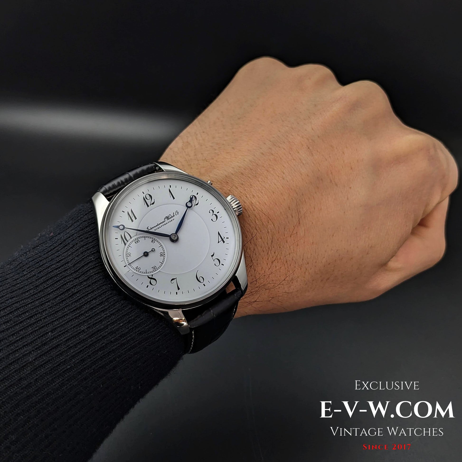 106 Years Old Antique IWC Schaffhausen Pocket Watch Movement / Cal. 52 / Antique 1918