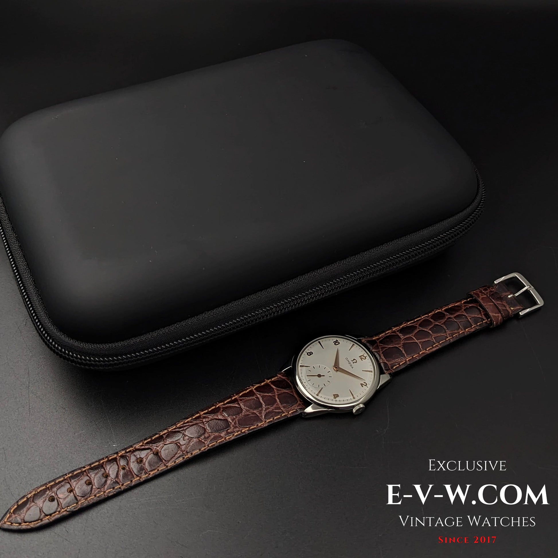 69 Years Old Vintage Omega Ref. 2748-7 / Cal. 266 (30T2 Family) / Vintage 1954