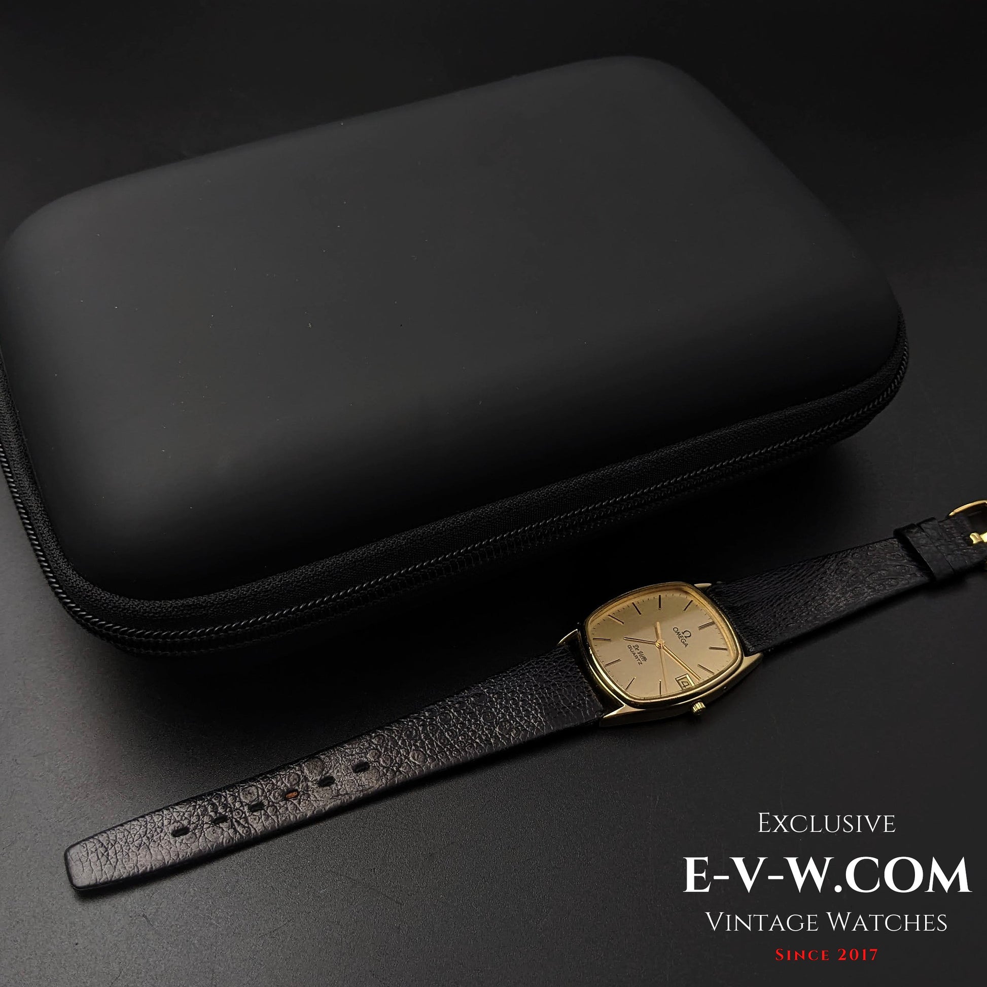 44 Years Old Vintage Omega De Ville Ref. 1690207 / Cal. 1332 / Vintage 1979