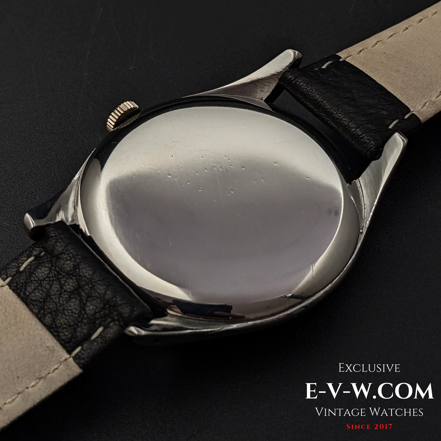 70 Years Old Vintage Omega Jumbo 38mm Oversize Ref. 2505 11 / Cal. 266 / Vintage 1954