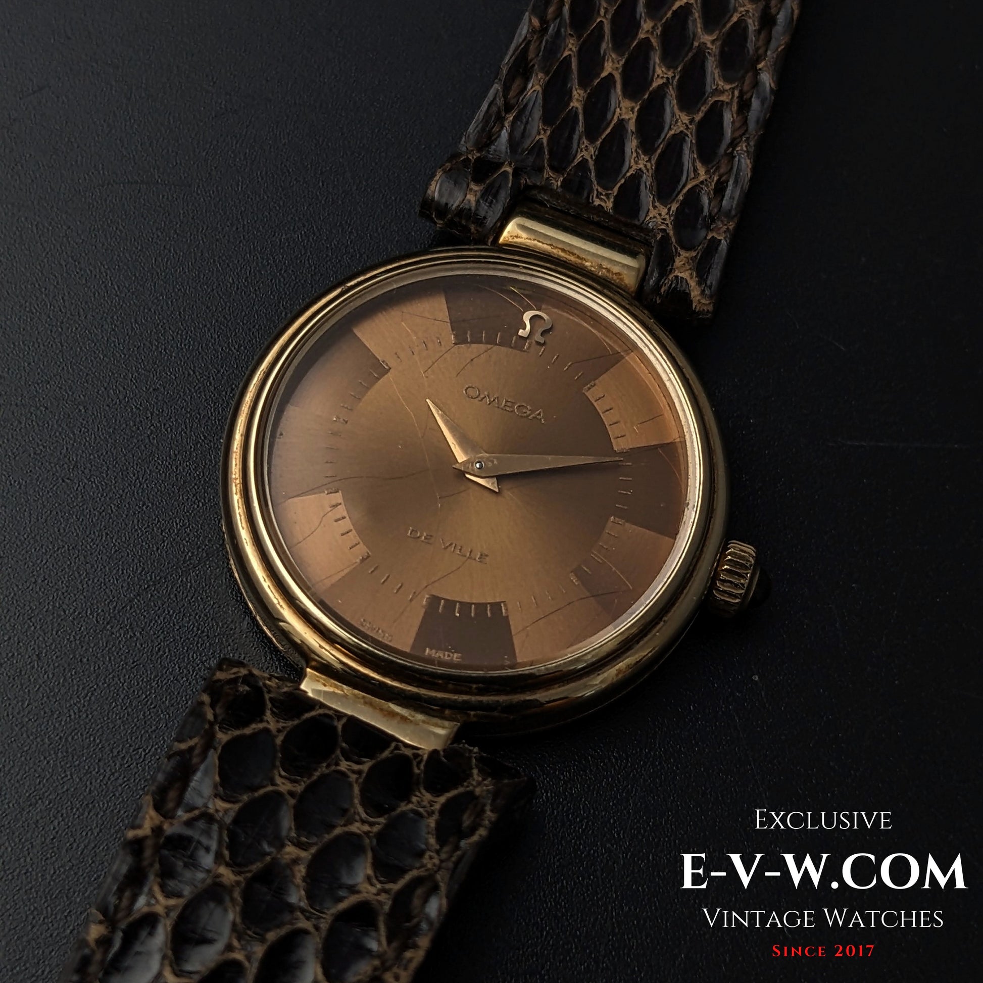 54 Years Old Vintage Omega DE VILLE Lady / Gold / Ref. 7287 / Cal. 485 / Vintage 197154 Years Old Vintage Omega DE VILLE Lady / Gold / Ref. 7287 / Cal. 485 / Vintage 1971