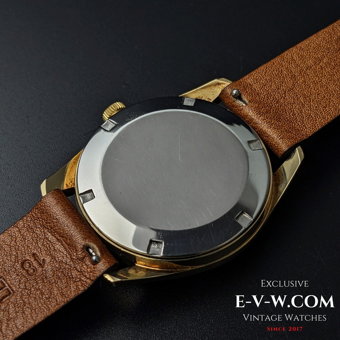 Montre habillée de luxe IWC Schaffhausen vintage de 56 ans | Réf. 910 | Cal. 89 | Année 1969 | Révisée