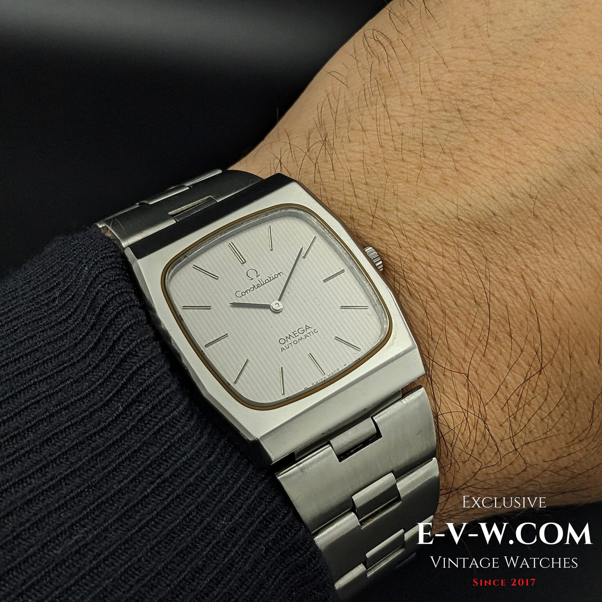 51 Years Old Vintage Omega Constellation Ref. 1550013 / Cal. 711 Vintage 1973