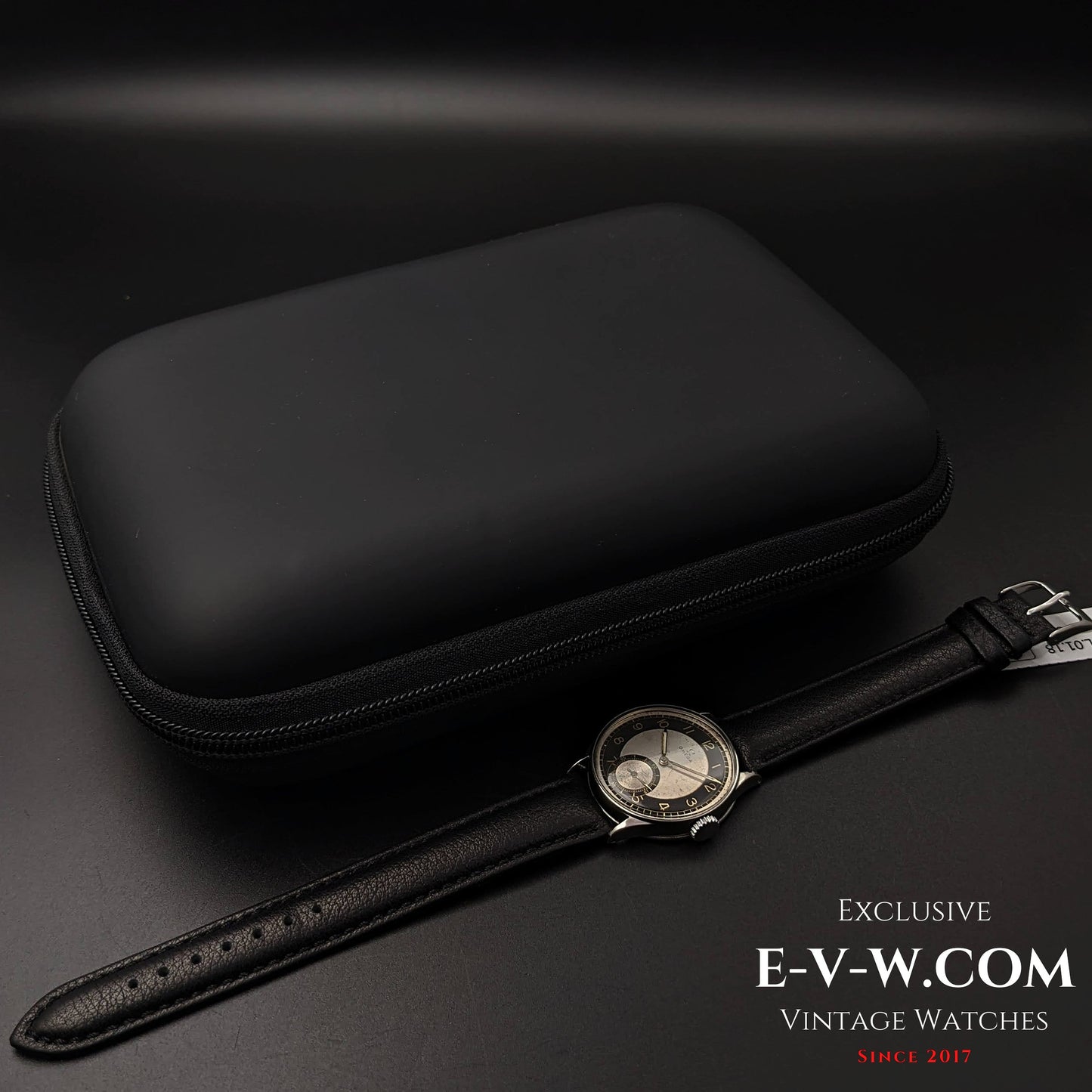 88 Years Old Vintage Omega Bulls Eye / Cal. 26.5SOB T2 / Vintage 1935