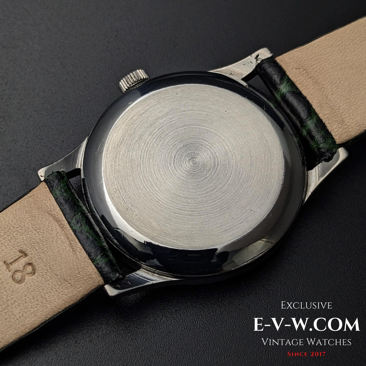 Montre IWC Schaffhausen vintage de plus de 80 ans, Seconde Guerre mondiale / Calibre 89 / Années 1940 / Révisée