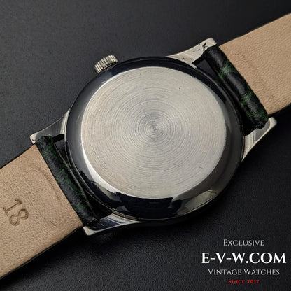 Montre IWC Schaffhausen vintage de plus de 80 ans, Seconde Guerre mondiale / Calibre 89 / Années 1940 / Révisée