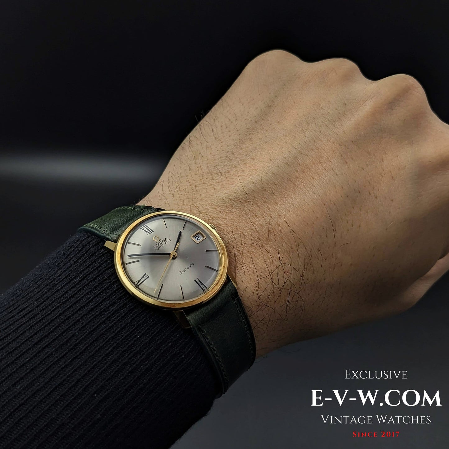 57 Years Old Vintage Omega Automatic 18k Gold Ref. 162033 / Cal. 565 / Vintage 1967