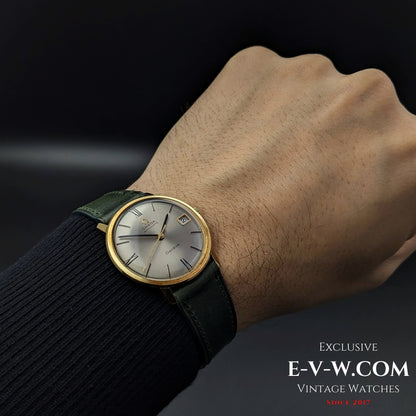 57 Years Old Vintage Omega Automatic 18k Gold Ref. 162033 / Cal. 565 / Vintage 1967