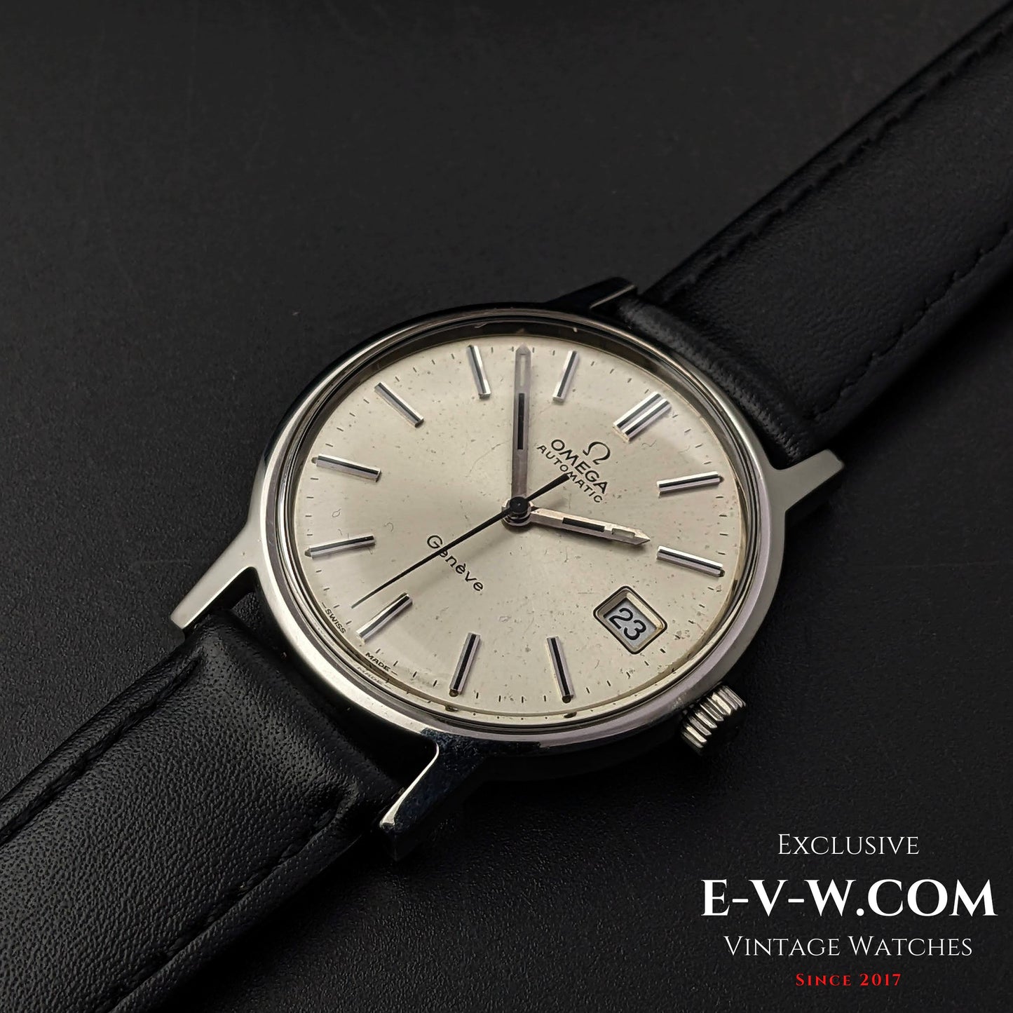 53 Years Old Vintage Omega Automatic Ref. 1660163 / Cal. 1012 / Vintage 1970