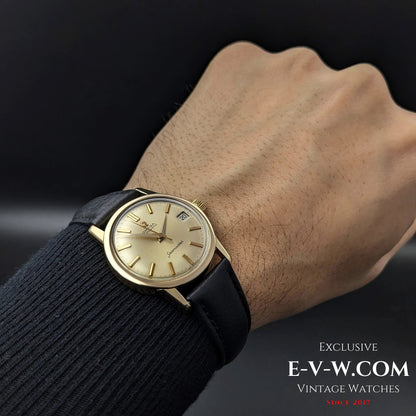 61 Years Old Vintage Omega Automatic Seamaster Ref. 14760 SC 82 / Cal. 562 / Vintage 1963