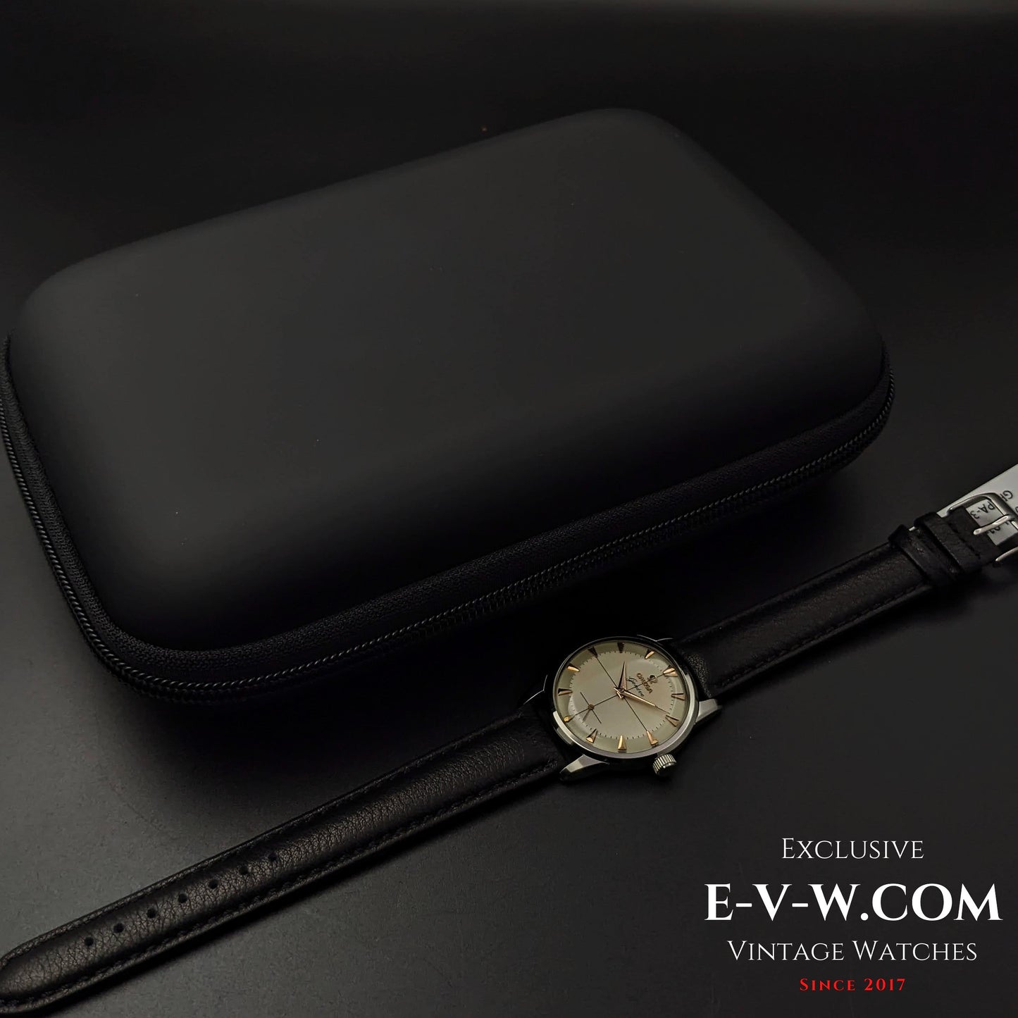 63 Years Old Vintage Omega Geneve / Ref 2903 / Cal. 268 (30T2) / Vintage 1960